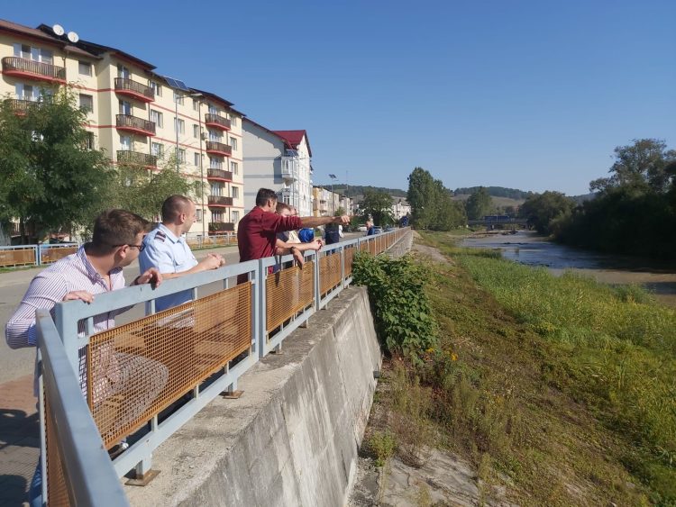 Au fost verificate construcțiile hidrotehnice din Maramureș