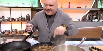 Încă un maramureşean la Chefi la cuţite. Marian Vida a obţinut două cuţite pentru chiftelele sale marinate