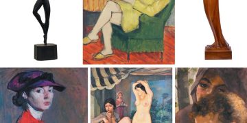 Vernisajul expoziţiei temporare “Femeia – de la model la artista profesionistă”