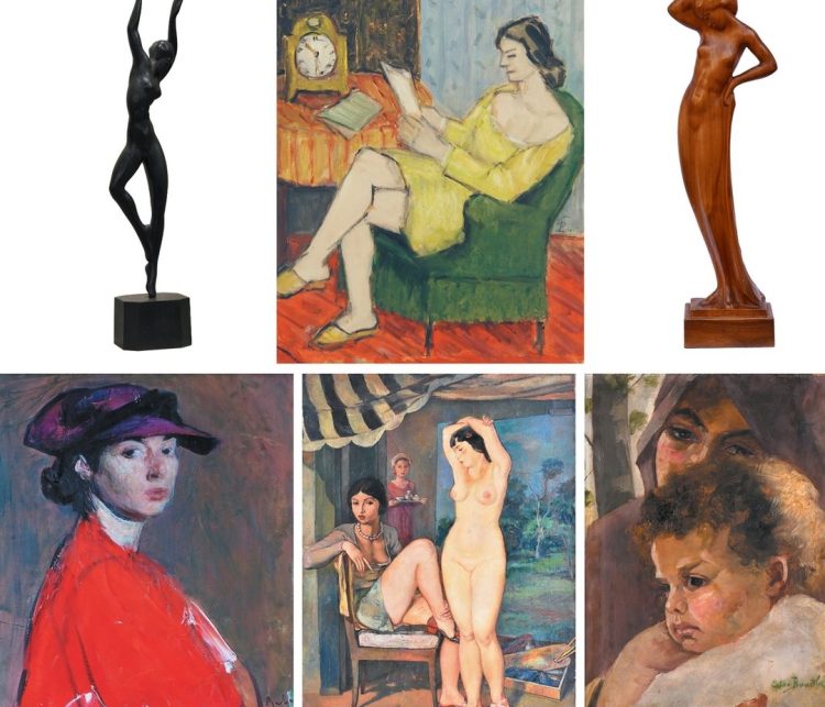 Vernisajul expoziţiei temporare “Femeia – de la model la artista profesionistă”