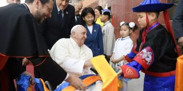 Vizita Papei Francisc în Mongolia: Un zbor de 10 ore și 8.000 de km pentru cei 1.500 de catolici din țară