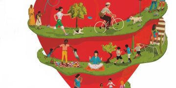 „Promenada Inimilor”, invitaţie la o plimbare de 5.000 de paşi în Parcul Municipal din Baia Mare