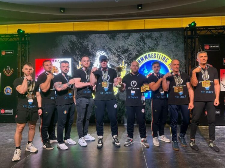 C.S. Unirea Șișești locul doi la general la Judgement Day Hungarian World Cup