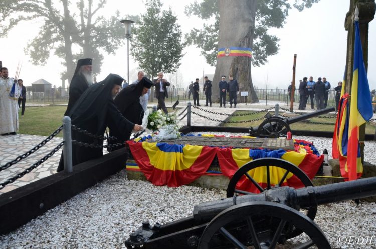 Comemorarea a 151 de ani de la moartea lui Avram Iancu, la Ţebea