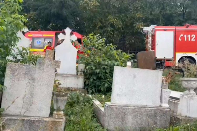 Caz dramatic la Cluj – O femeie de 45 de ani a murit strivită de o cruce