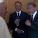 Sylvester Stallone, întâlnire inedită cu Papa Francisc: ”Ești gata? Hai să ne batem”