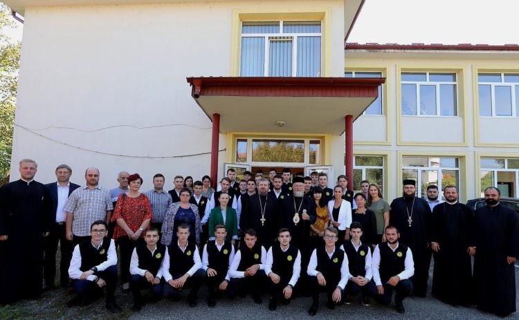 Vizită arhierească la Seminarul Teologic Liceal Ortodox din Baia Mare