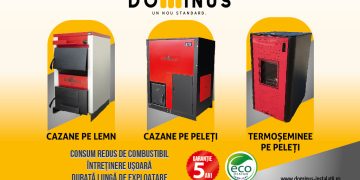 Centralele Dominus pentru instalații termice eficiente
