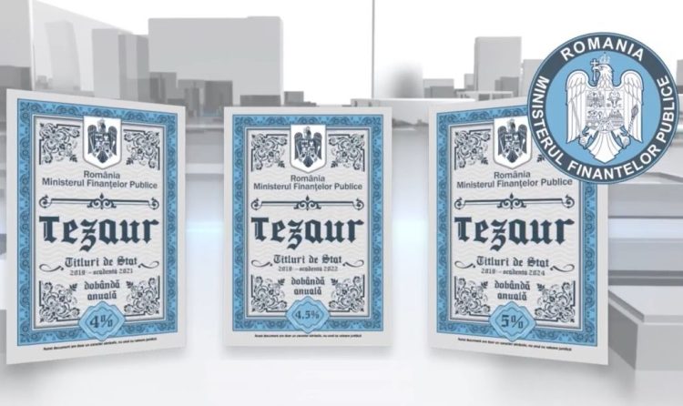 Românii pot cumpăra titluri de stat Tezaur