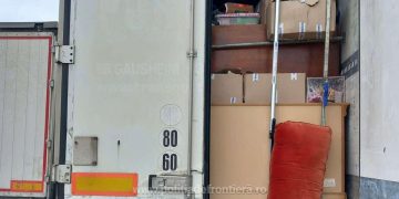 Încă un transport de deşeuri din Franţa, oprit la intrarea în țară