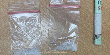 Doi maramureșeni depistați cu aproximativ 13 grame de substanțe interzise, în Vișeu de Sus și Crăciunești