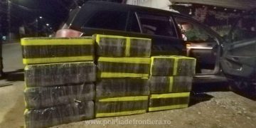 Țigări de peste 78.000 de lei descoperite de poliţiştii de frontieră în două mașini