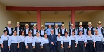 Corul ,,Armonia Chioreană” Ciolt, pe podium la un festival coral internațional