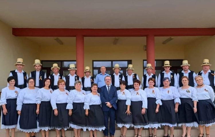 Corul ,,Armonia Chioreană” Ciolt, pe podium la un festival coral internațional