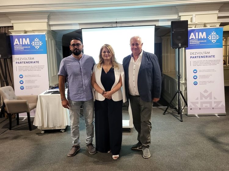 Diana Iluţ este noul preşedinte al Asociației Întreprinzătorilor Maramureș