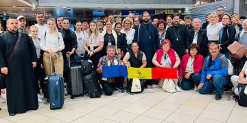 EXCLUSIVITATE: Pelerinii din Maramureș au aterizat la București!