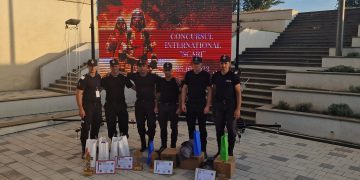 Reprezentanţii ISU Maramureş, pe podium la concursul internațional „SCĂRI” organizat la Satu Mare