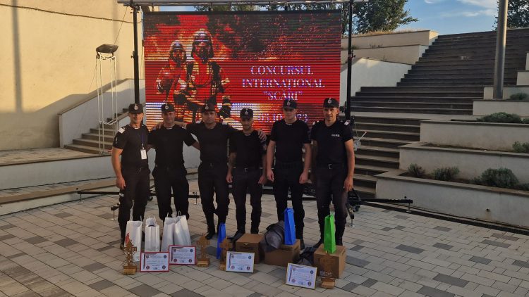 Reprezentanţii ISU Maramureş, pe podium la concursul internațional „SCĂRI” organizat la Satu Mare