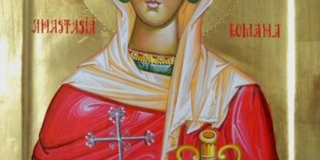 Pomenirea Sfintei Cuvioase Mucenițe Anastasia Romana
