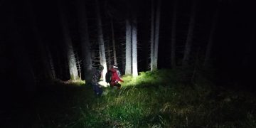 Încă un ucrainean rătăcit în zona Vf. Polonica a fost recuperat