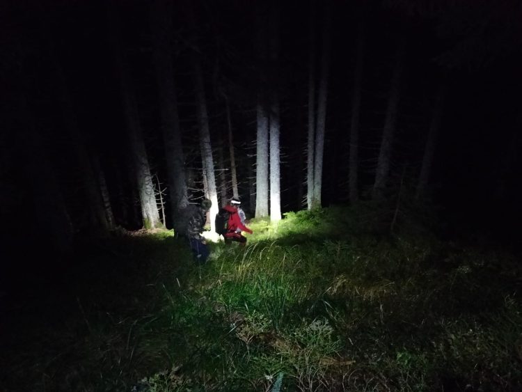 Încă un ucrainean rătăcit în zona Vf. Polonica a fost recuperat