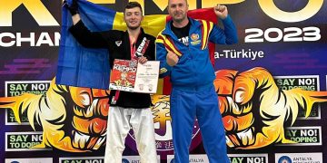 Polițist lăpușean, vicecampion european la Kempo