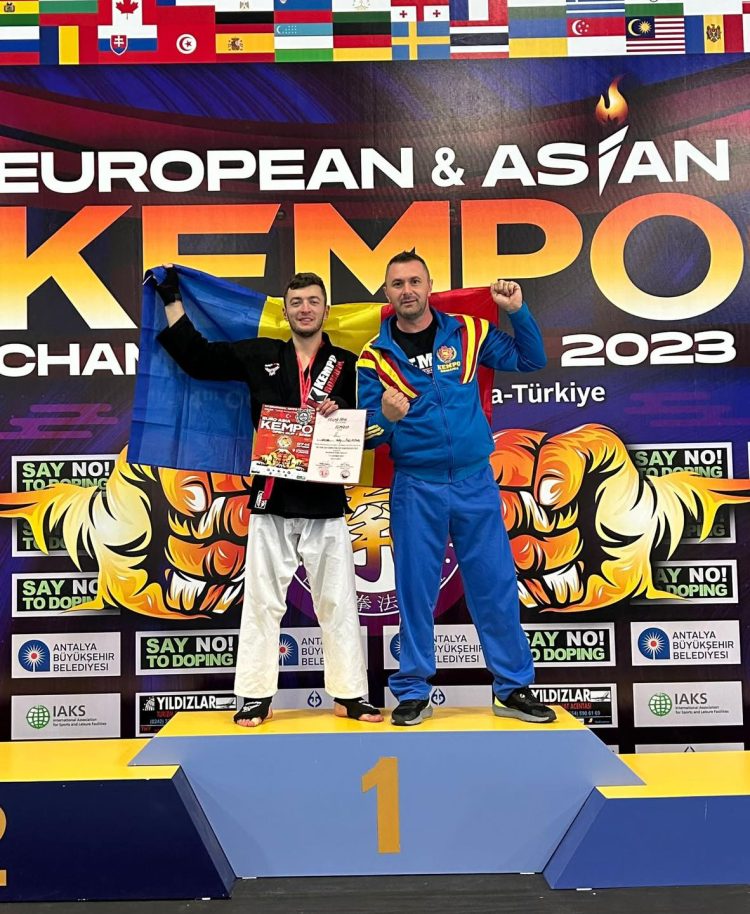 Polițist lăpușean, vicecampion european la Kempo