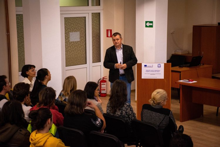 Colegiul Național „Vasile Lucaciu”. A fost lansat proiectul „DigimobE+ pentru competențe și pregătire orientată către viitor!”