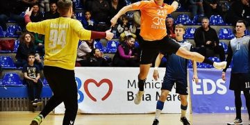 Handbal masculin: Victorie la scor pentru Minaur Baia Mare în EHF European Cup