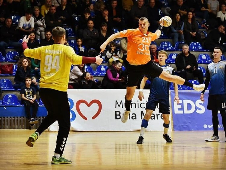 Handbal masculin: Victorie la scor pentru Minaur Baia Mare în EHF European Cup