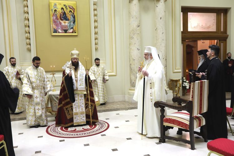 Ședința de lucru a Sfântului Sinod al Bisericii Ortodoxe Române