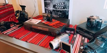 Vitrină tematică la Centrul Cultural Pastoral Sf. Iosif Mărturisitorul din Sighetu Marmaţiei cu ocazia Zilei Mondiale a Audiovizualului