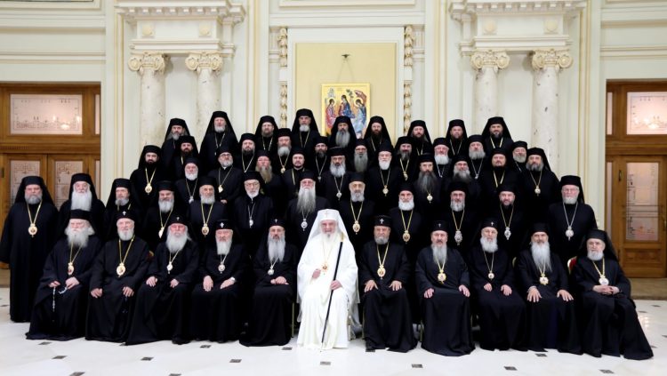 Ședința de lucru a Sfântului Sinod al Bisericii Ortodoxe Române