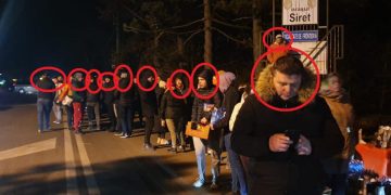 650.000 de recruți ucraineni au fugit din țară! Polițiștii de frontieră folosesc drone pentru a-i depista!