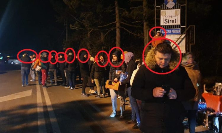 650.000 de recruți ucraineni au fugit din țară! Polițiștii de frontieră folosesc drone pentru a-i depista!