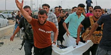 Răspunsul sângeros al Israelului în Gaza, după atacul Hamas. VIDEO cu puternic impact emoțional!!!