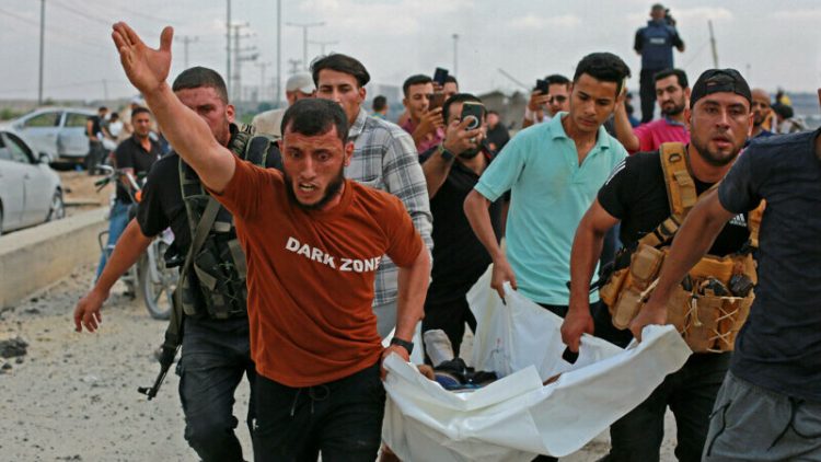 Răspunsul sângeros al Israelului în Gaza, după atacul Hamas. VIDEO cu puternic impact emoțional!!!