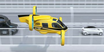 China a emis prima certificare din lume pentru un taxi zburător