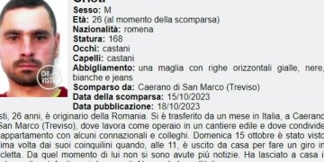 A plecat la plimbare cu bicicleta și nu s-a mai întors. Un român care muncea în Italia este de negăsit