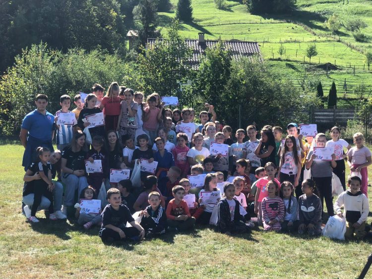 Ziua mobilităţii europene la Borşa