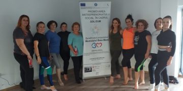 Promovarea antreprenoriatului social in SDL/ZUM Yoga pentru trup si minte!