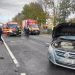 Accident cu șapte răniți, dintre care trei copii, în Bistrița-Năsăud. A fost activat Planul Roșu