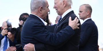 Joe Biden a ajuns în Israel