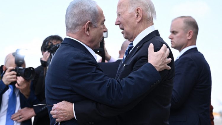 Joe Biden a ajuns în Israel
