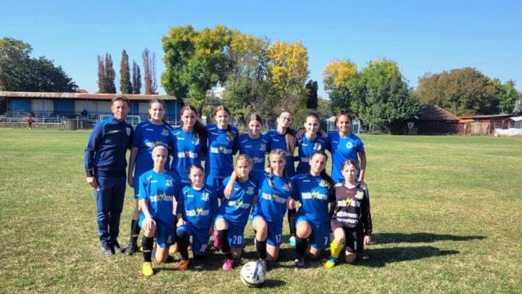 Andreea Cândea show: a marcat 7 goluri în deplasarea de la Timişoara!!!