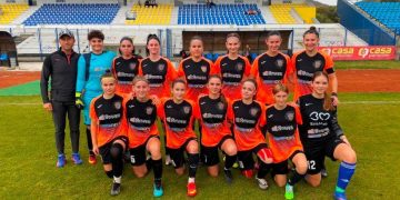 ACS Fotbal Feminin Baia Mare, victorie fără drept de apel în fața ecipei AS Roma Florin Pădurean Timişoara