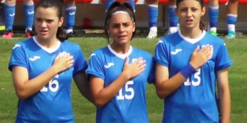 Jucătoarea ACSF Fotbal Feminin Baia Mare , Cândea Andreea , convocată la echipa națională U15 a României pentru dubla cu Polonia!