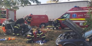 Impact devastator! Un băimărean de 65 de ani a murit pe loc într-un grav accident produs la Salonta