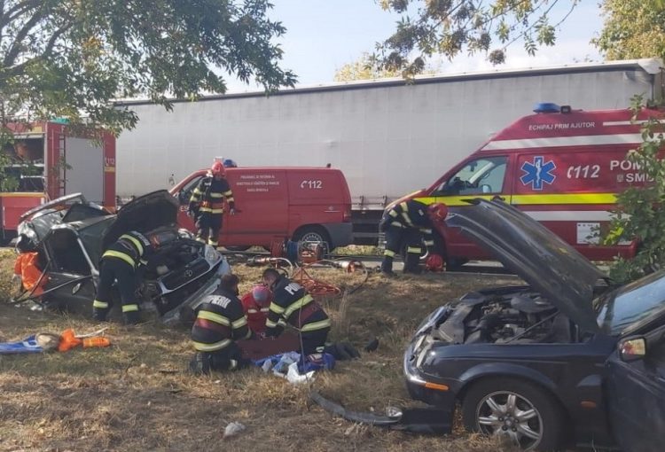 Impact devastator! Un băimărean de 65 de ani a murit pe loc într-un grav accident produs la Salonta