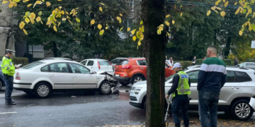 Nu e zi fără de accidente pe străzile din Baia Mare